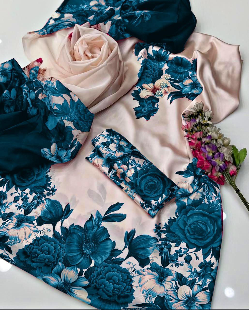 Teal Bloom